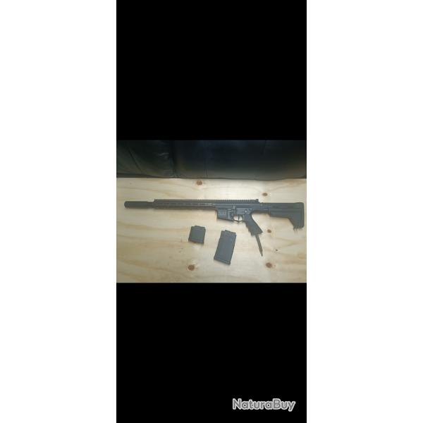 Dmr Rapax Hpa airsoft