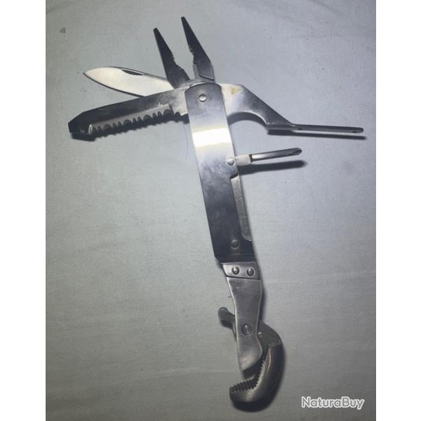 Outil Multifonctions Vintage - �tat Neuf avec �tui