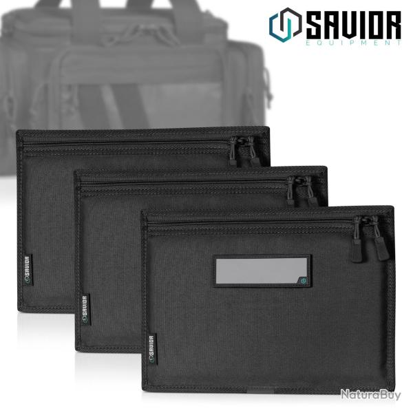 SAVIOR EQUIPMENT PISTOL SLEEVE FOR SPECIALIST - 3X RANGE BAG