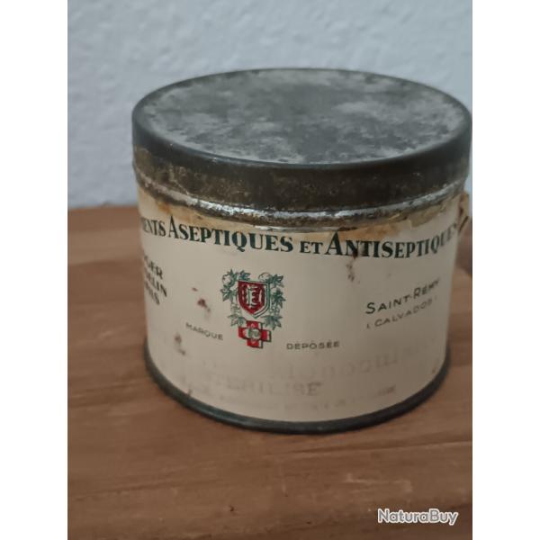 Ancienne boite de pansements - annes 1900/1910