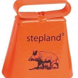 Sonnaillon sanglier orange 4 cm STEPLAND