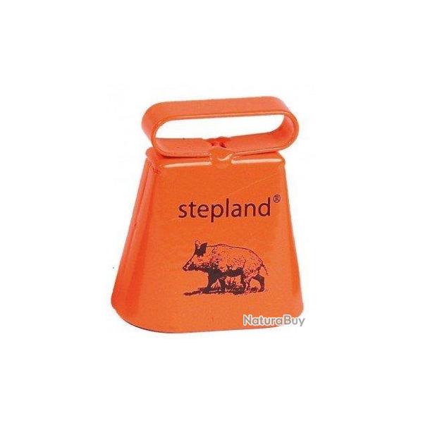 Sonnaillon sanglier orange 4 cm STEPLAND