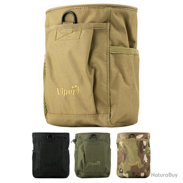 Sacoche Elite Dump Pouch Viper Tactical - Syst�me Molle - R�sistante et Pratique - Rangement Rapide 