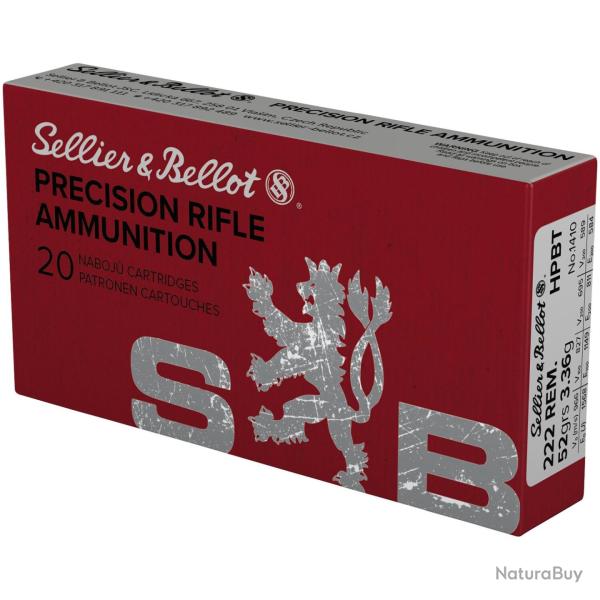 .222 Rem. HPBT OTM 3,4g/52grs. (Calibre: .222 Rem.)