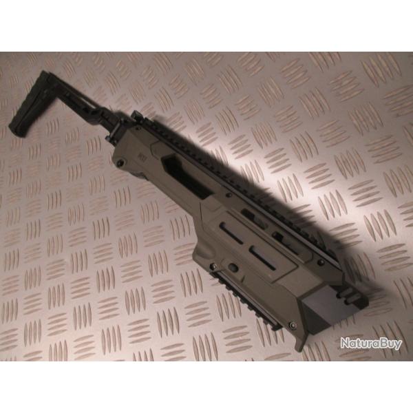Meta Tactical, Kit de conversion MX1 pour Glock - Chassis OD Green