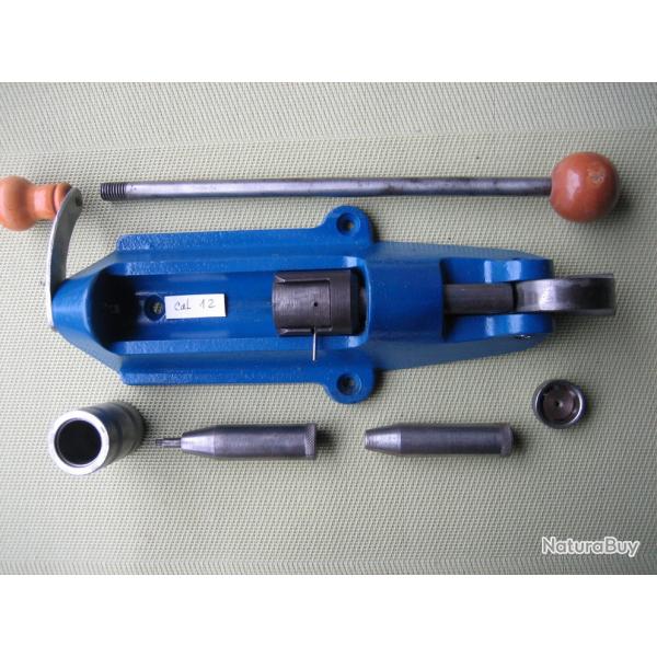 Sertisseur  Samson  de  Manufrance  calibre  12  complet  en  tr�s  bon  �tat