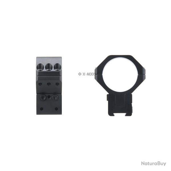 Colliers ajustables Vector Optics 34mm Dovetail (11mm)  XASR-3055