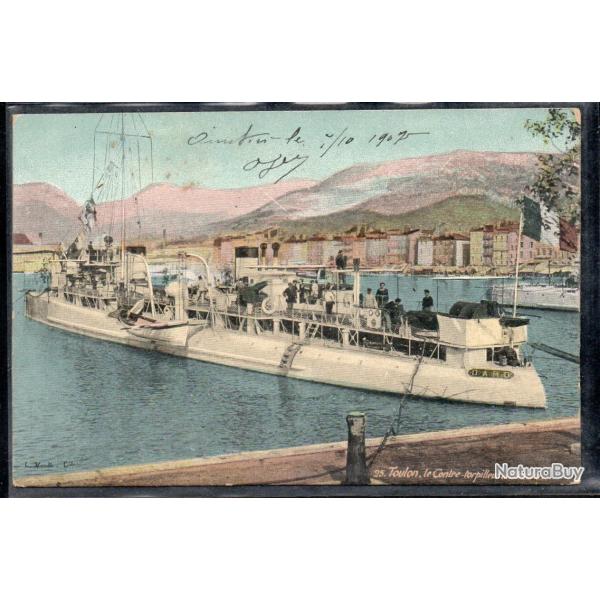 CPA -Marine Militaire - Toulon - le contre - torpilleur "Dard "  N�3781