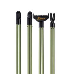 Canne de pirsch Bush Essential Verte 4 Stable Sticks