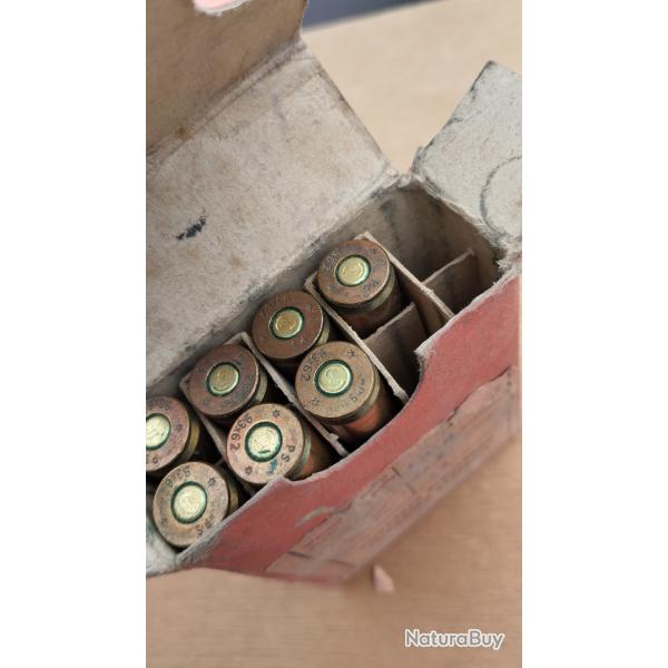 Cartouche de carabine ancienne PS