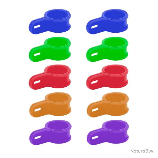 Bague d'attache pour oie x10