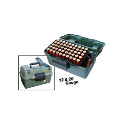 Mallette &agrave; cartouches MTM avec plateaux
