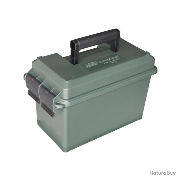 Caisse � munitions XL MTM - verte