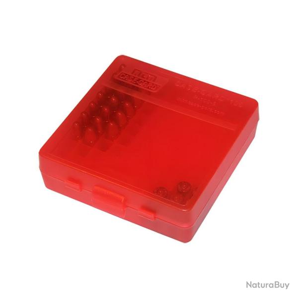 Boite pour 100 munitions 22LR ou 17 HMR