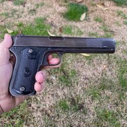 Beau Pistolet Colt 1900 cal- 38 acp