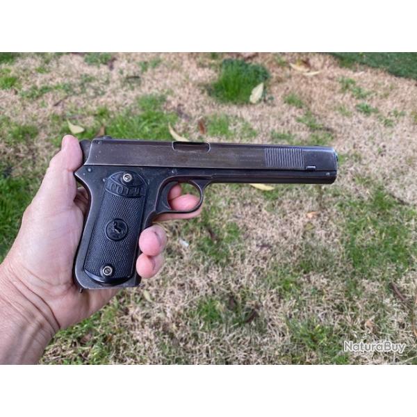 Beau Pistolet Colt 1900 cal- 38 acp