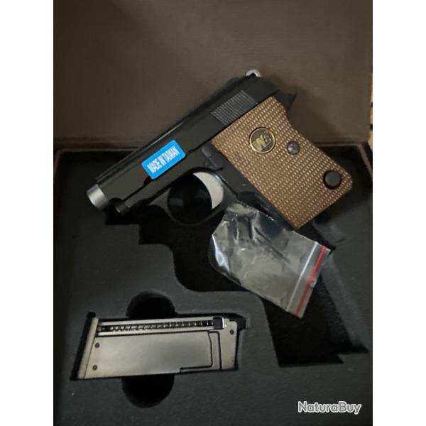 Colt S25 gaz 6mm noir airsoft