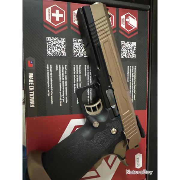 AW custom gaz HX1003Hi capa 6mm airsoft