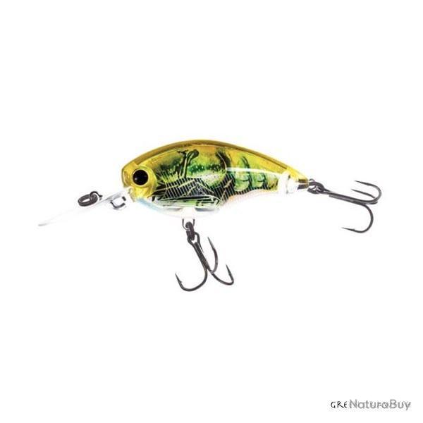 Poisson Nageur Yo-Zuri 3DR Mid Crank 5 cm Green Crawfish