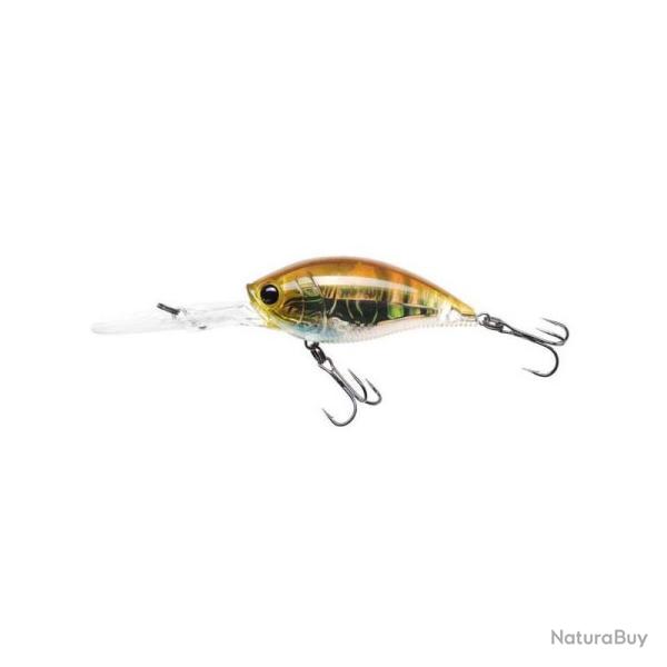 Poisson Nageur Yo-Zuri 3DR Deep Crank Green Crawfish