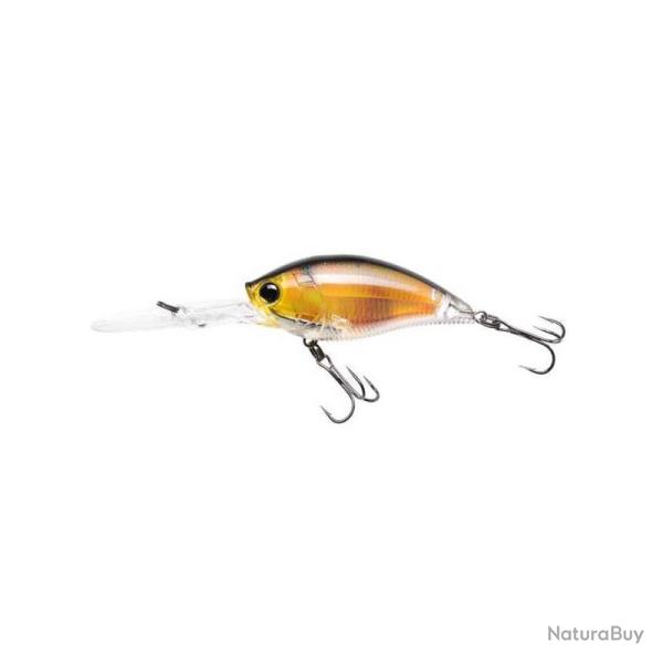 Poisson Nageur Yo-Zuri 3DR Deep Crank Golden Shiner