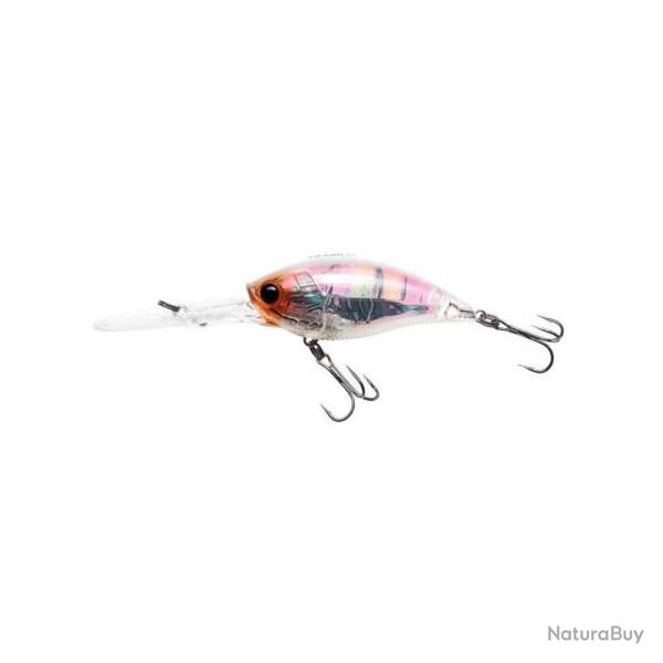 Poisson Nageur Yo-Zuri 3DR Deep Crank White Crawfish