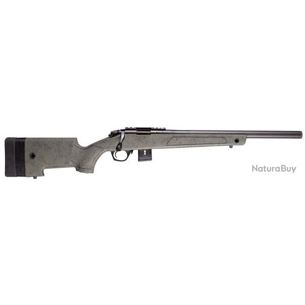 Carabine a verrou Bergara Rimfire BMR-X Carbon Cal.17 HMR Canon de 51Cm Filet� 1/2X28 UNF 10+1CPS