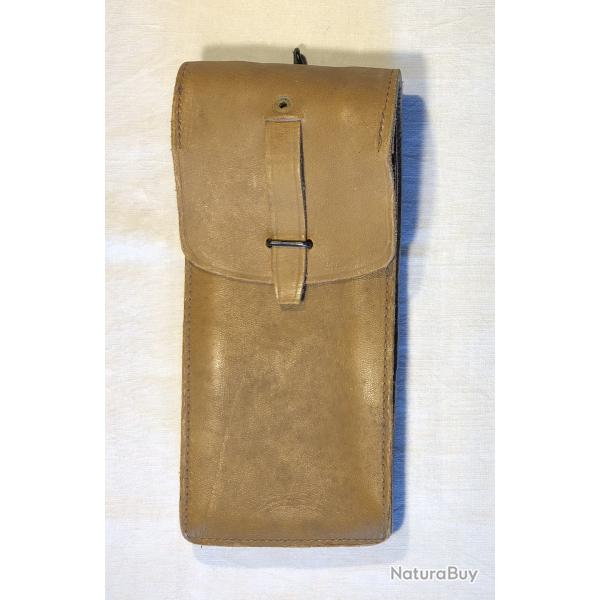 VENDS POCHETTE CUIR ARMEE FRANCAISE