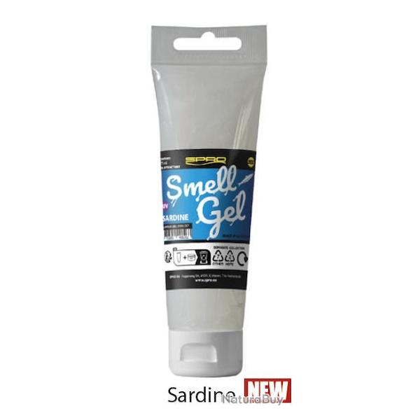 Attractant Spro Smell Gel Sardine 75ml