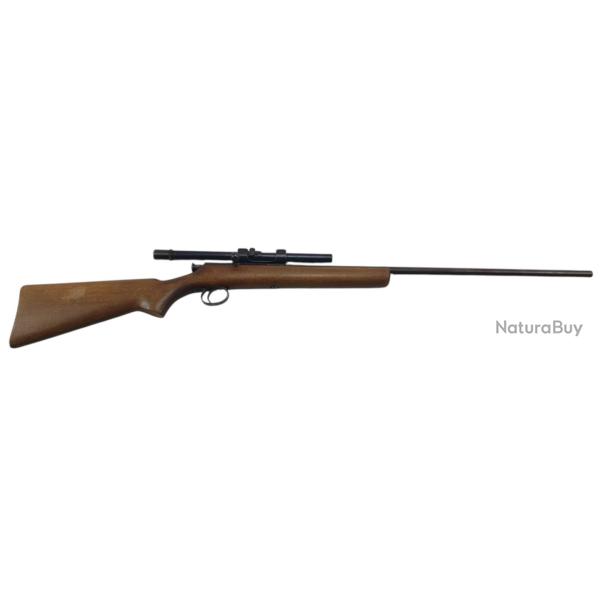 OCCASION - CARABINE DE TIR MONOCOUP BSA THE SPORTSMAN CAL.22LR + LUNETTE HIGGINS