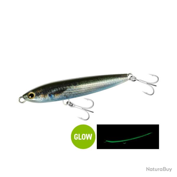 Poisson Nageur Shimano Exsence Galaslide 95F 14g 9,5cm Nr Mullet Glow