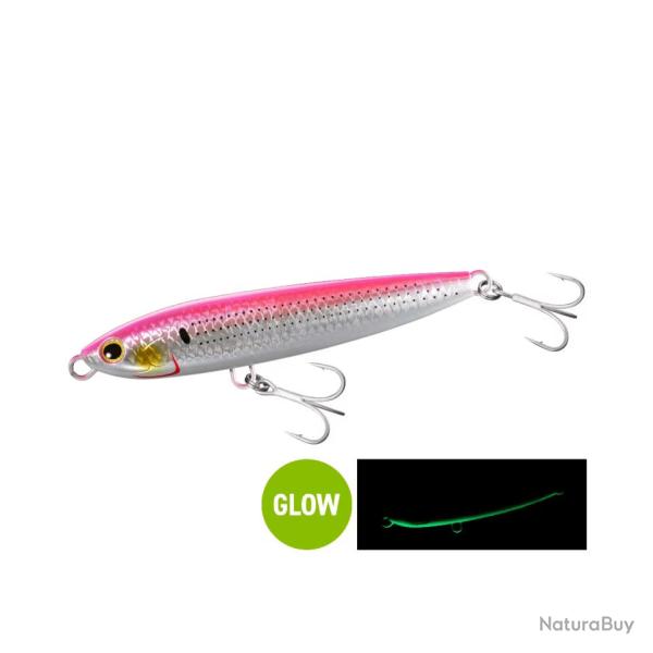 Poisson Nageur Shimano Exsence Galaslide 95F 14g 9,5cm N Pink Silver