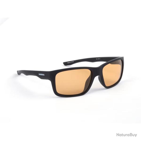 Lunettes Polarisantes Shimano Aspire Matte Black & Yellow