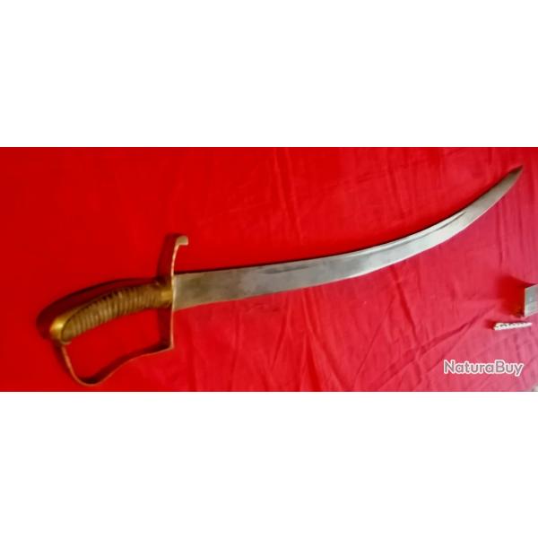 sabre d'oficier astro hongrois 1830 sans son fourreau