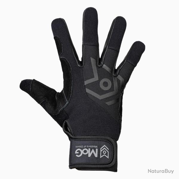 Gants de Rappel Abseil Noir