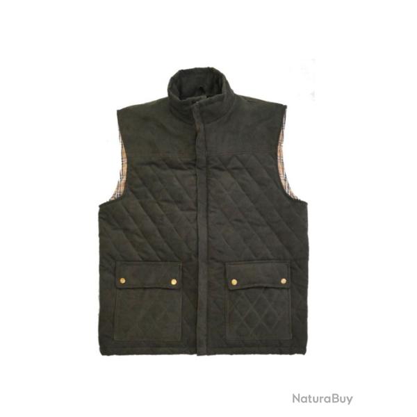 Gilet Matelass� Paddington Lover Green T.L