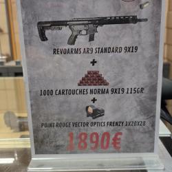 Pcc REVOARMS standard 12 POUCES 9x19 PACK