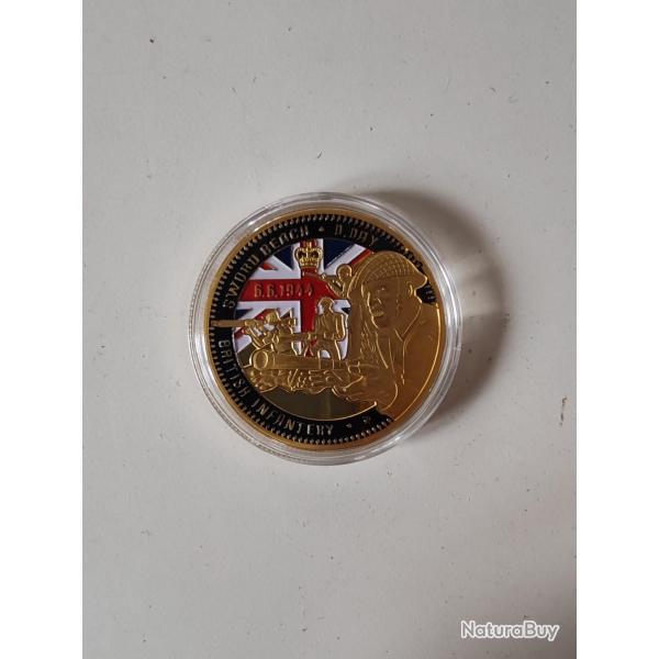 BADGE METAL "SWORD BEACH"