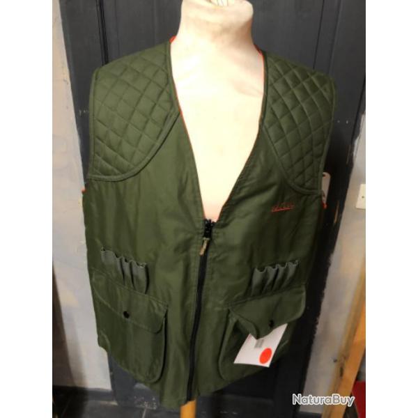 HANGAR33 GILET CLUB CHASSE R�VERSIBLE