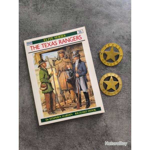 TOILES TEXAS RANGERS + LIVRET OSPREY