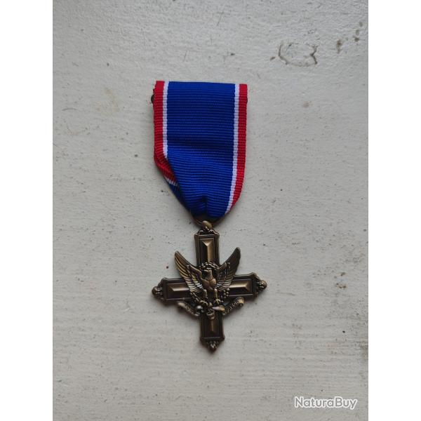 M�DAILLE U.S. "DISTINGUISHED SERVICE CROSS"