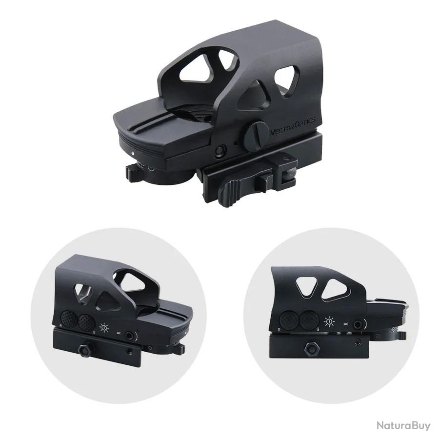 Viseur Holographique Viseur Point Rouge SPINA OPTICS LH-27 - 3 MOA, étanche IPX7, Pour Rail Picatinny 20mm Red Dot SPINA OPTICS