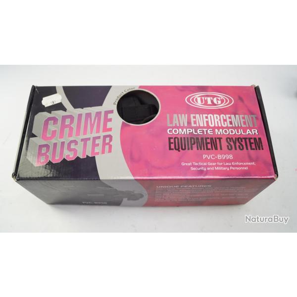 Ceinture porte chargeur et armes type "IPSC"