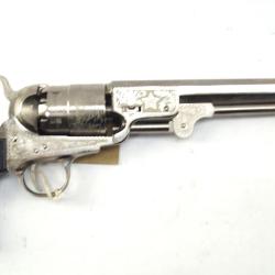 Revolver &agrave; poudre noir Pietta 1851 44