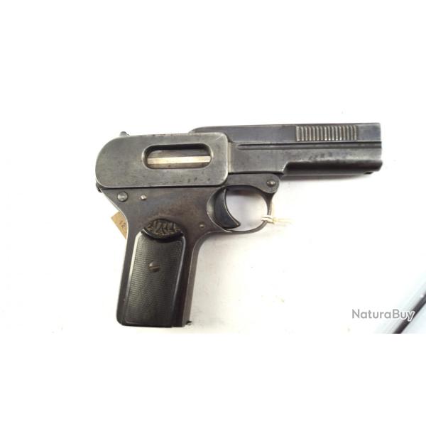 Pistolet Dreyse 1907 7.65B