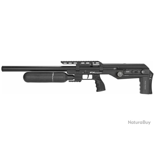 Carabine PCP Leopard Black Sniper Bottle FX Airguns Calibre 6.35mm / .25