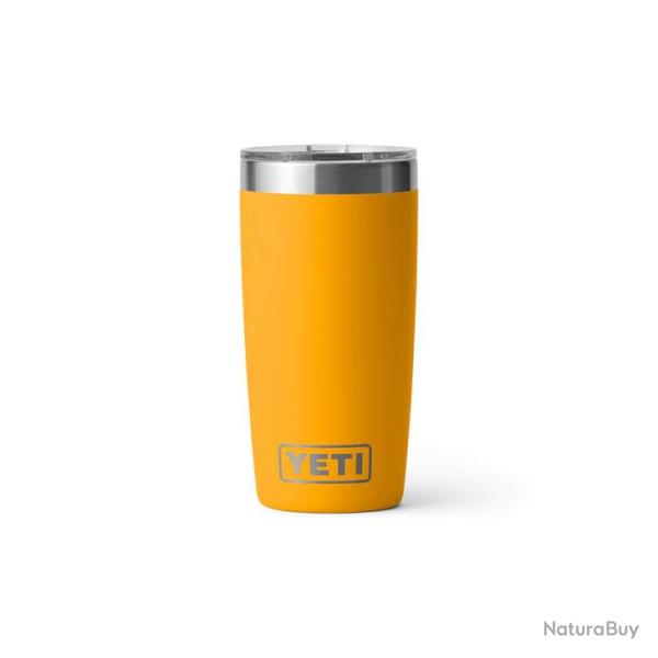 VERRE 10 OZ - YETI Orange