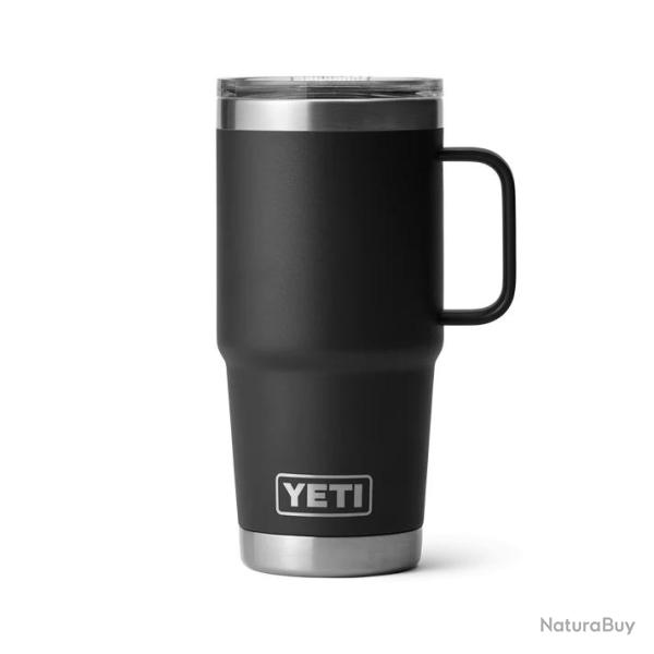 TASSE DE VOYAGE 20 OZ - YETI Noir
