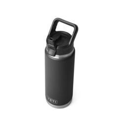 GOURDE AVEC PAILLE 26 OZ - YETI Noir