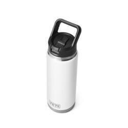 GOURDE AVEC PAILLE 26 OZ - YETI Blanc